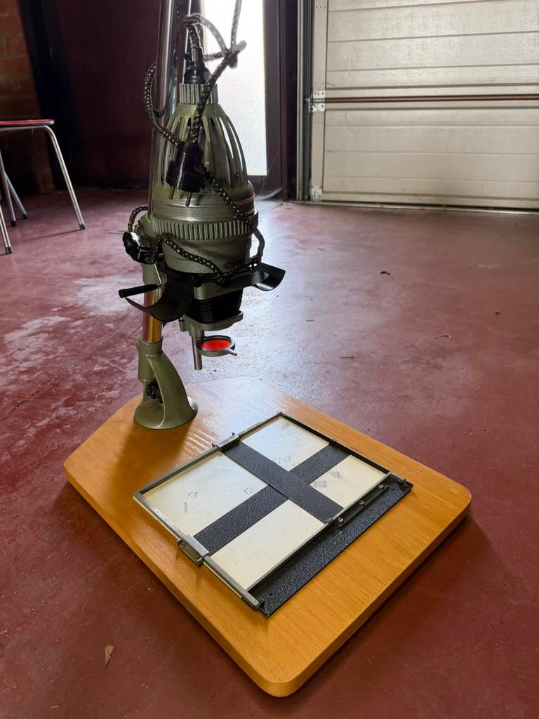 Vintage Meopta Opemus vergroter, Audio, Tv en Foto, Foto | Doka Apparatuur, Ophalen, Gebruikt