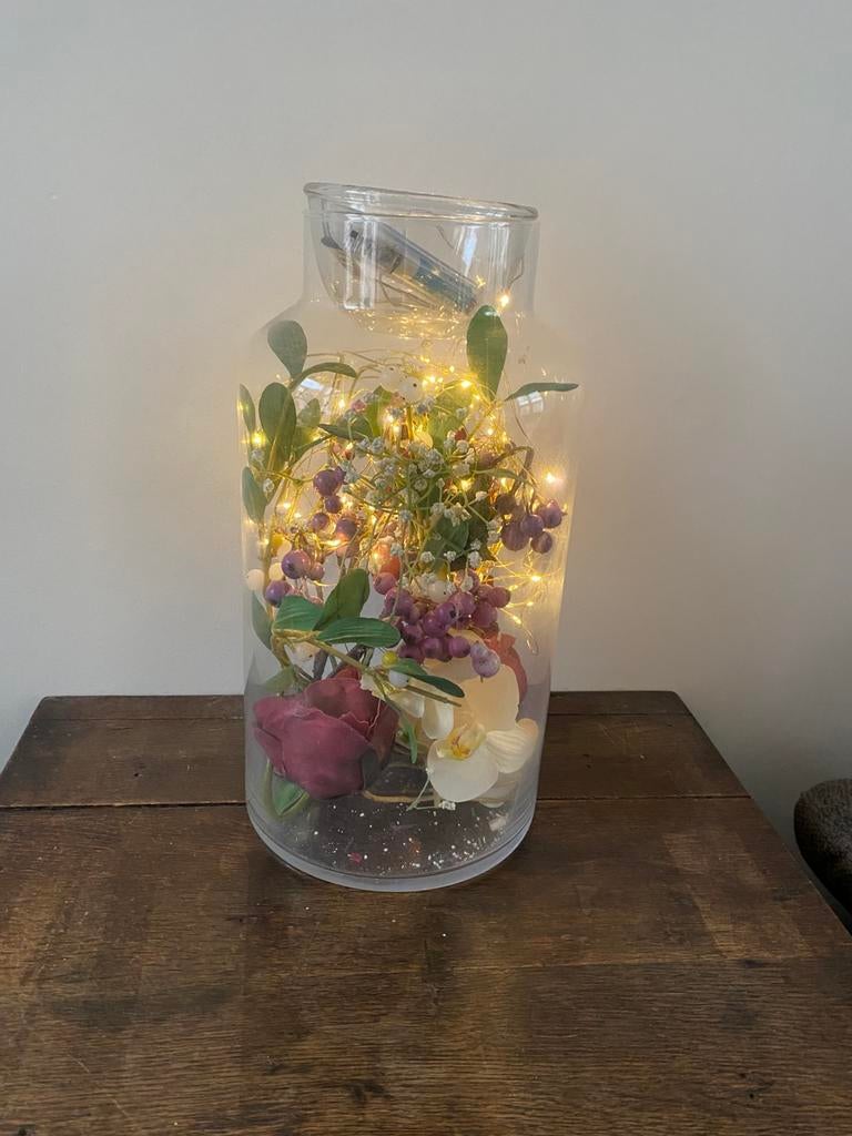 Stolp inclusief verlichting, Huis en Inrichting, Woonaccessoires | Stolpen, Ophalen, Zo goed als nieuw