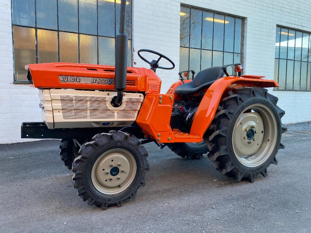 Tracteur horticole Kubota B1600 -moteur 20CV- MICROTRACTORS, Autres marques, Jusqu'à 2500, Jusqu'à 80 ch, Enlèvement