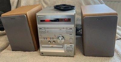 Sony CP-CP2WA compact hifi stereo muziek systeem, Haut-parleurs, Micro chaîne, Comme neuf, Enlèvement