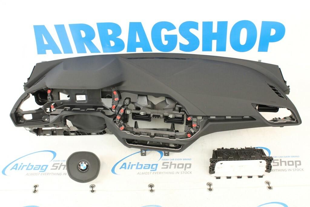 Airbag set Dashboard M zwart BMW 1 serie F40 (2019-heden), Enlèvement ou Envoi, Utilisé