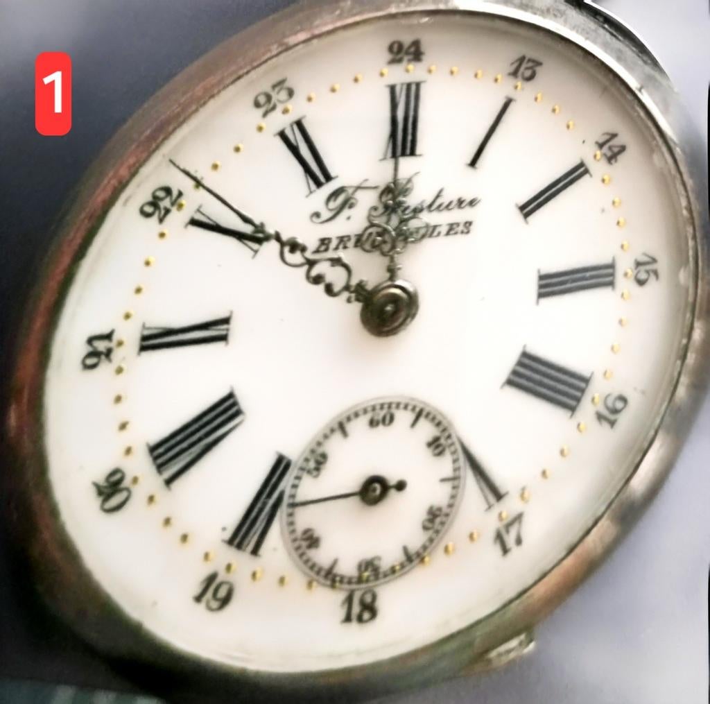 Montre gousset, Enlèvement