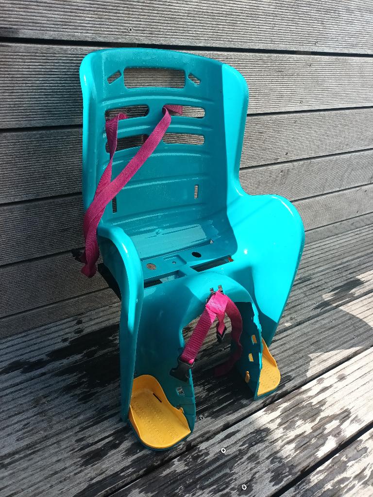 Siège vélo enfant, Vélos & Vélomoteurs, Enlèvement, Utilisé