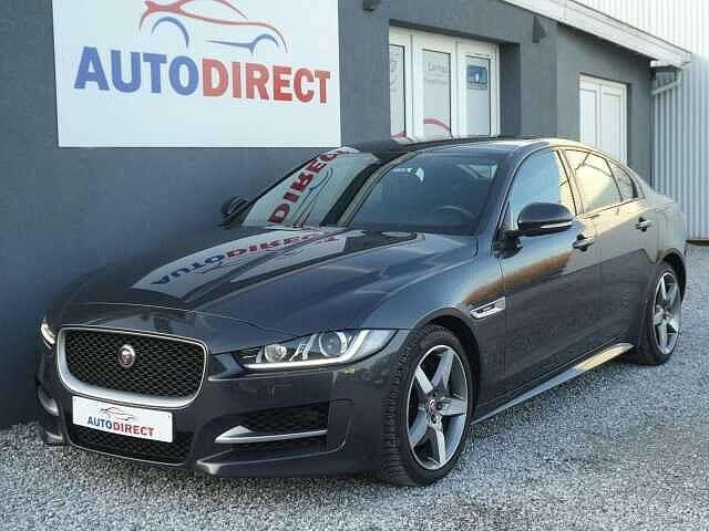 Jaguar XE 2.0 T R-Sport AUTOMAAT Cuir, Navi, Led, Airco, PDC, Argent ou Gris, https://public.car-pass.be/vhr/bb635292-18bd-4081-9c4a-00e6c34277cc