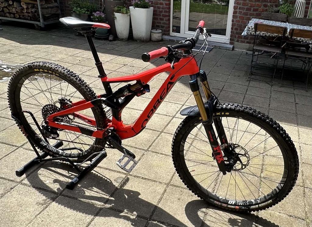 Orbea Rallon m team 2020, Vélos & Vélomoteurs, Autres marques, Enlèvement ou Envoi, Hommes, Utilisé