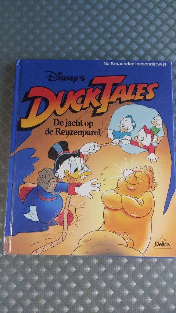 Walt Disney - Duck tales jacht op de reuzenparel, Boeken, Ophalen, Walt Disney