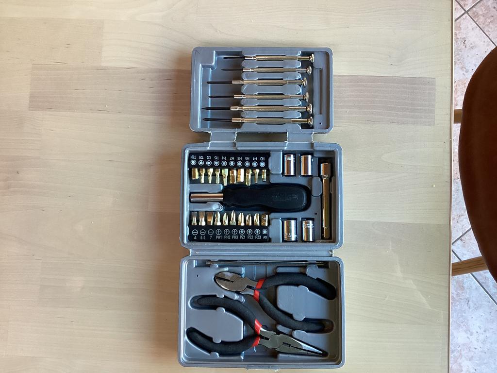 Mini trousse à outils, Antiquités & Art, Enlèvement