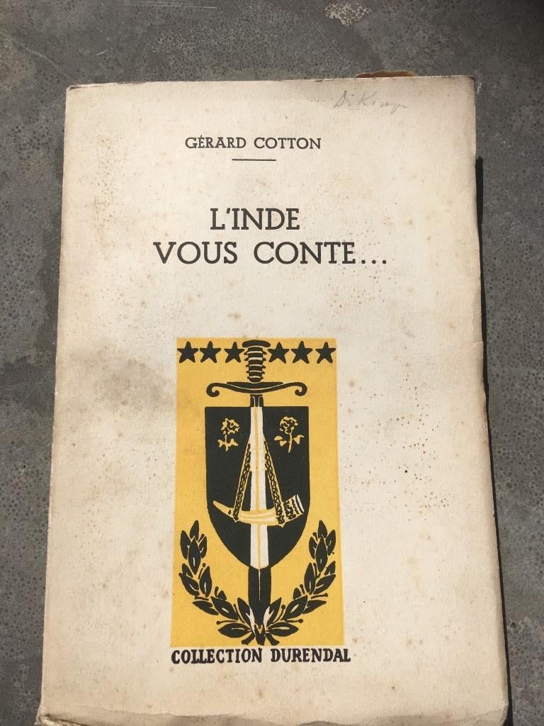 Gerard Cotton - l'inde vous conte, Antiquités & Art, Enlèvement ou Envoi