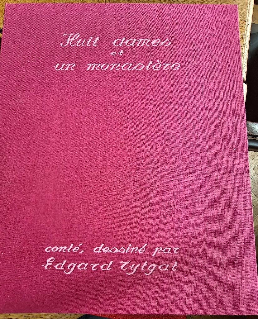 Edgard Tytgat, Huit dames et un monastère, 1944, Enlèvement