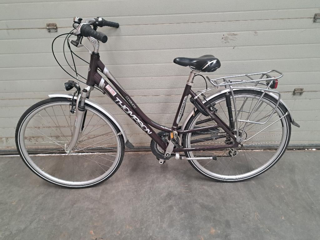 Damesfiets, Ophalen, Zo goed als nieuw, Overige merken, Versnellingen