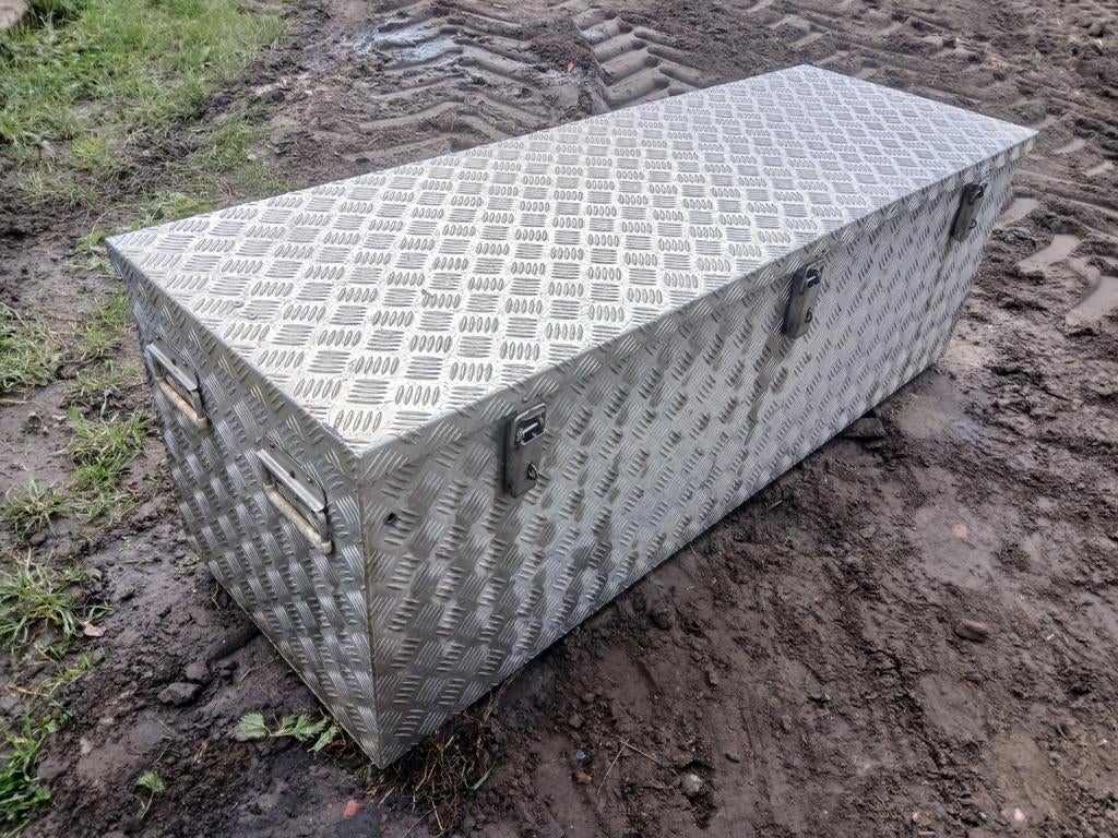 Materiaalbak alu, Ophalen