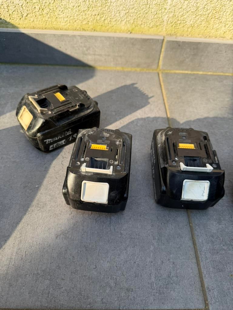 Batterie, Enlèvement