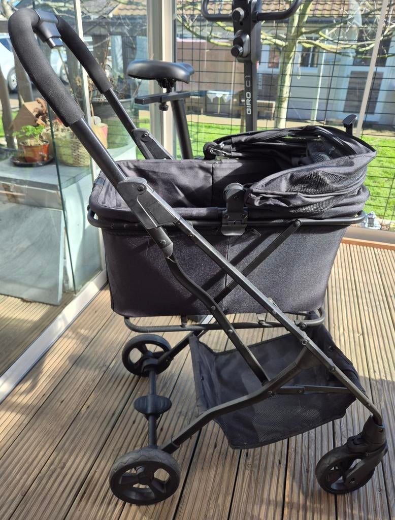 Deryan honden buggy, Ophalen