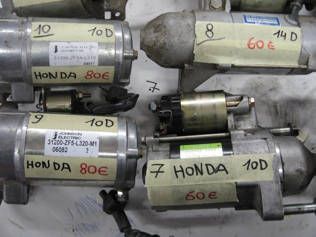 Tracteur tondeuse Honda démarreur électrique, Honda, 120 cm ou plus, Démarrage électrique, Enlèvement