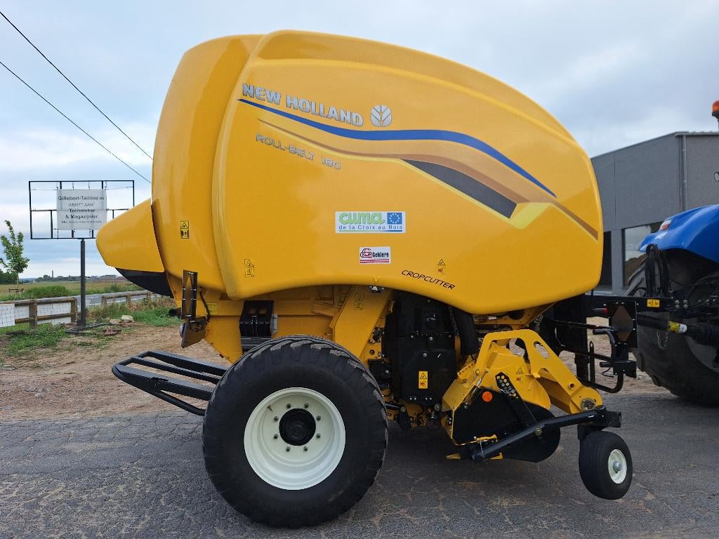 New Holland Roll-Belt 180, Enlèvement, New Holland
