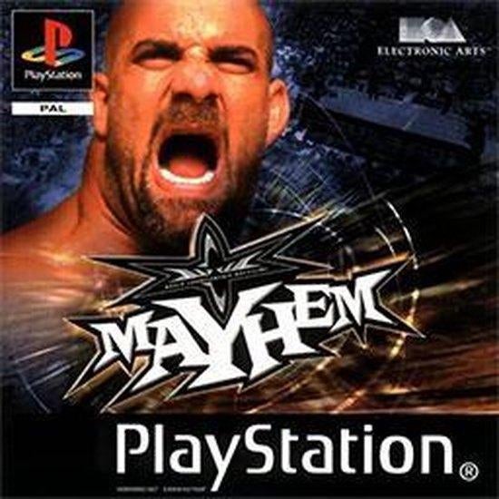 WCW Mayhem (zonder boekje), Gebruikt, 1 speler, Ophalen of Verzenden, Sport