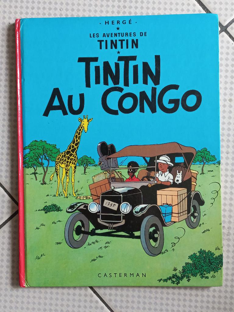 Hergé : Tintin au Congo, Livres, Une BD, Enlèvement ou Envoi, Comme neuf