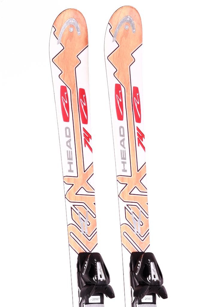 Skis 163 HEAD I.PEAK 74 FLR, noyau en bois, carbone, Carving, Enlèvement ou Envoi, Skis, Utilisé