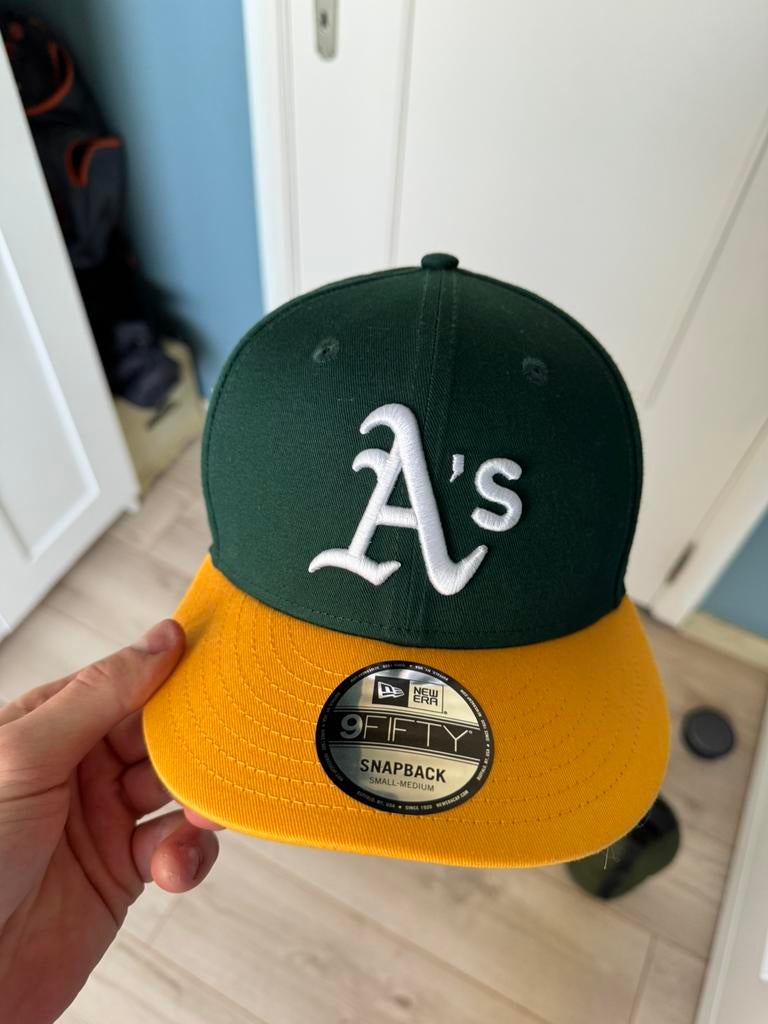 Chapeau New Era, Enlèvement, Comme neuf, Casquette