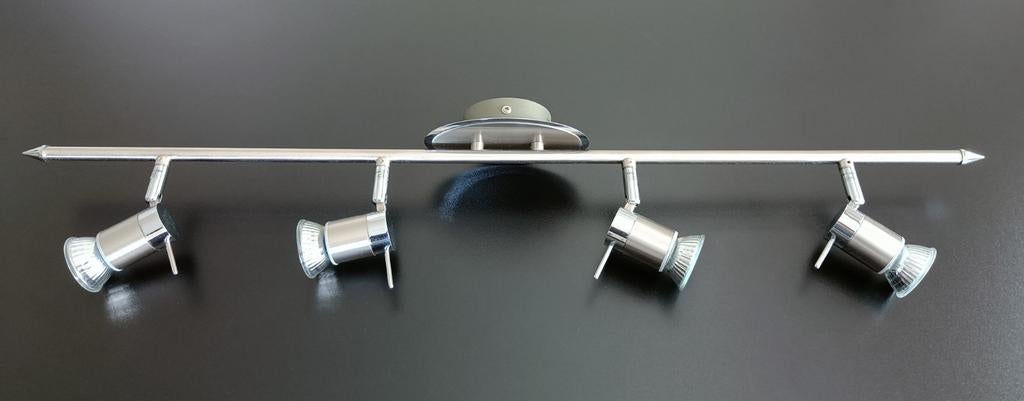 Spotbalk Paul Neuhaus., Huis en Inrichting, Lampen | Spots, Halogeen, Metaal of Aluminium, Ophalen of Verzenden, Zo goed als nieuw