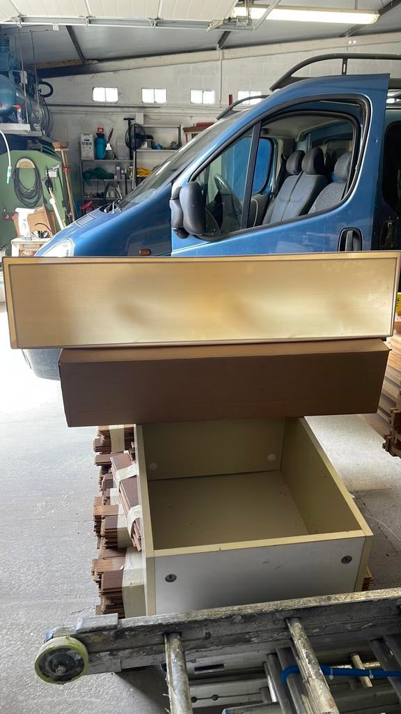 Biljartlamp, Auto diversen, Aanhangers en Bagagewagens, Ophalen, Zo goed als nieuw