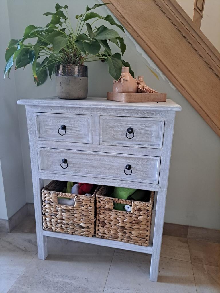 Armoire gris clair 63 x 38 x 81, Enlèvement