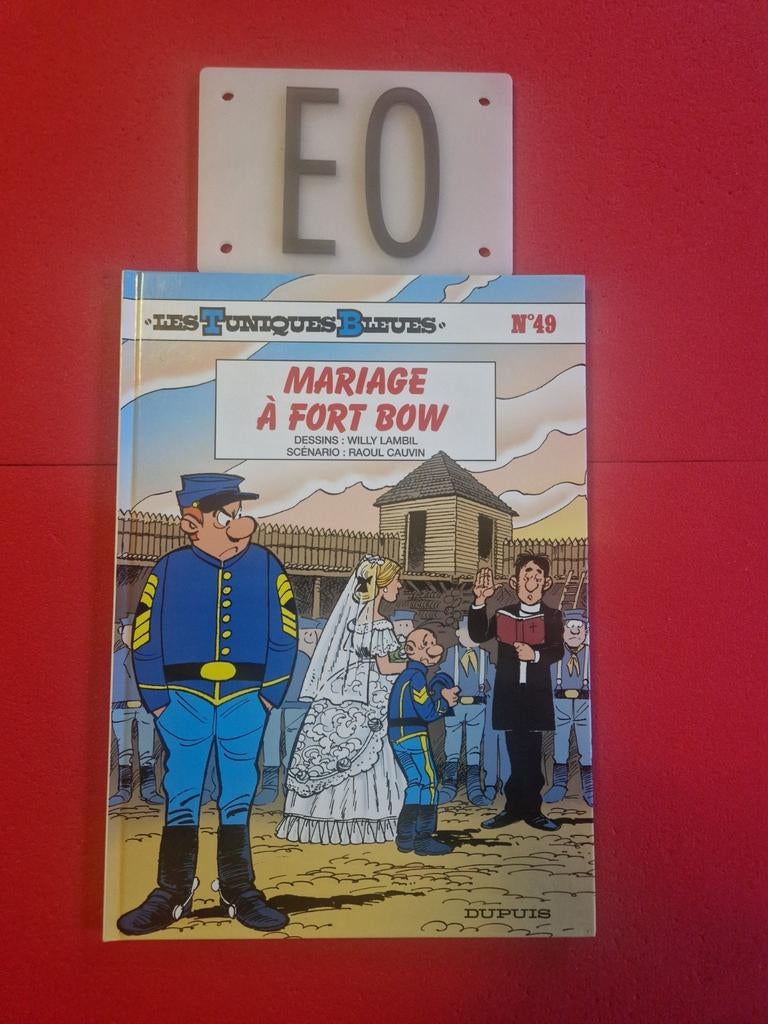 Bd les tuniques bleues 49,EO, Livres, Enlèvement ou Envoi