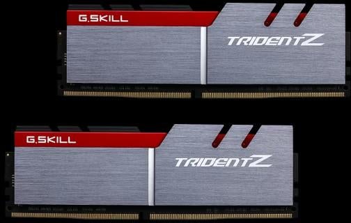 G.Skill Trident Z | 8 Go de mémoire DDR4 à 3200 MHz CL16 (2, Enlèvement ou Envoi, DDR4, 8 GB, Utilisé
