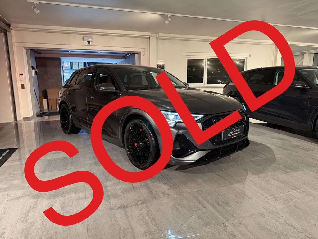 Audi Q8 e-tron SOLD BIJ GARAGE VRIENS YVES BV! (bj 2023), Auto's, Audi, Automaat, 464 km, Gebruikt, Q8 e-tron