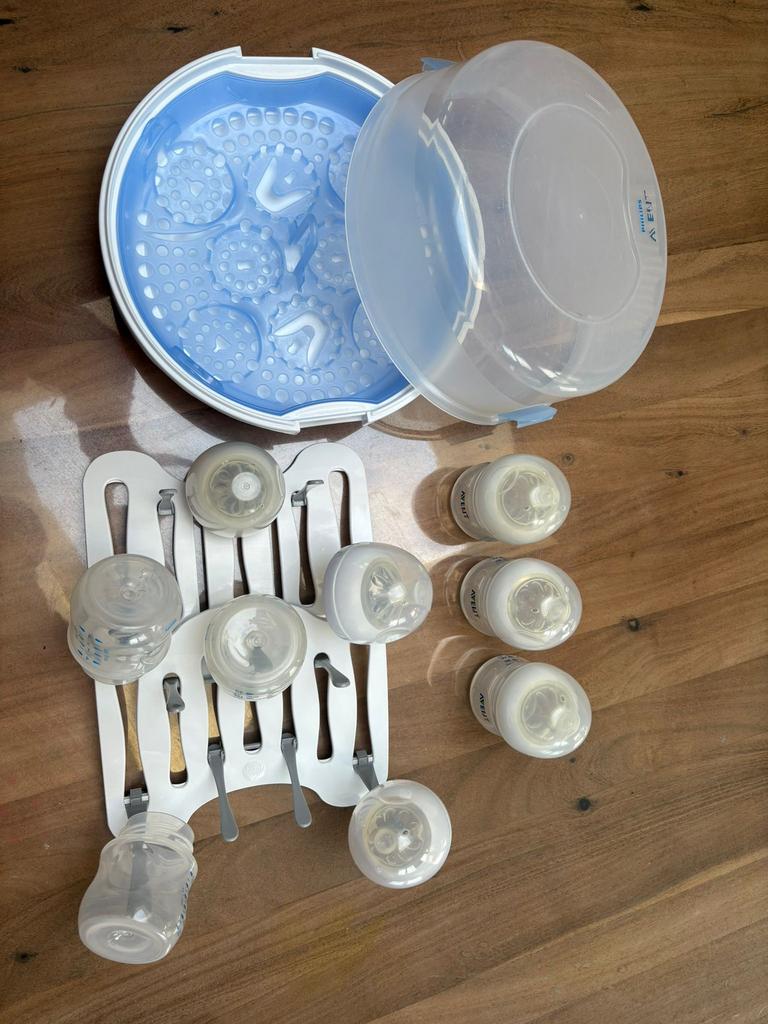 Starterset Avent, Kinderen en Baby's, Ophalen, Gebruikt, Sterilisator