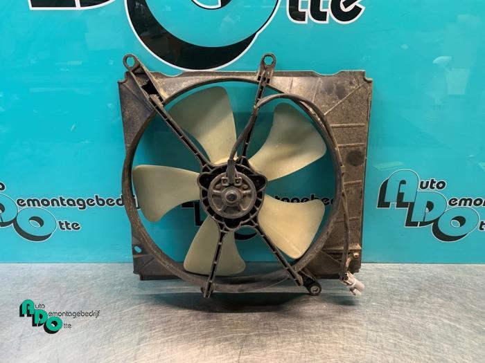 Ventilateur d'un Toyota Starlet (Starlet 90-), -, 3 mois de garantie, Toyota, Utilisé