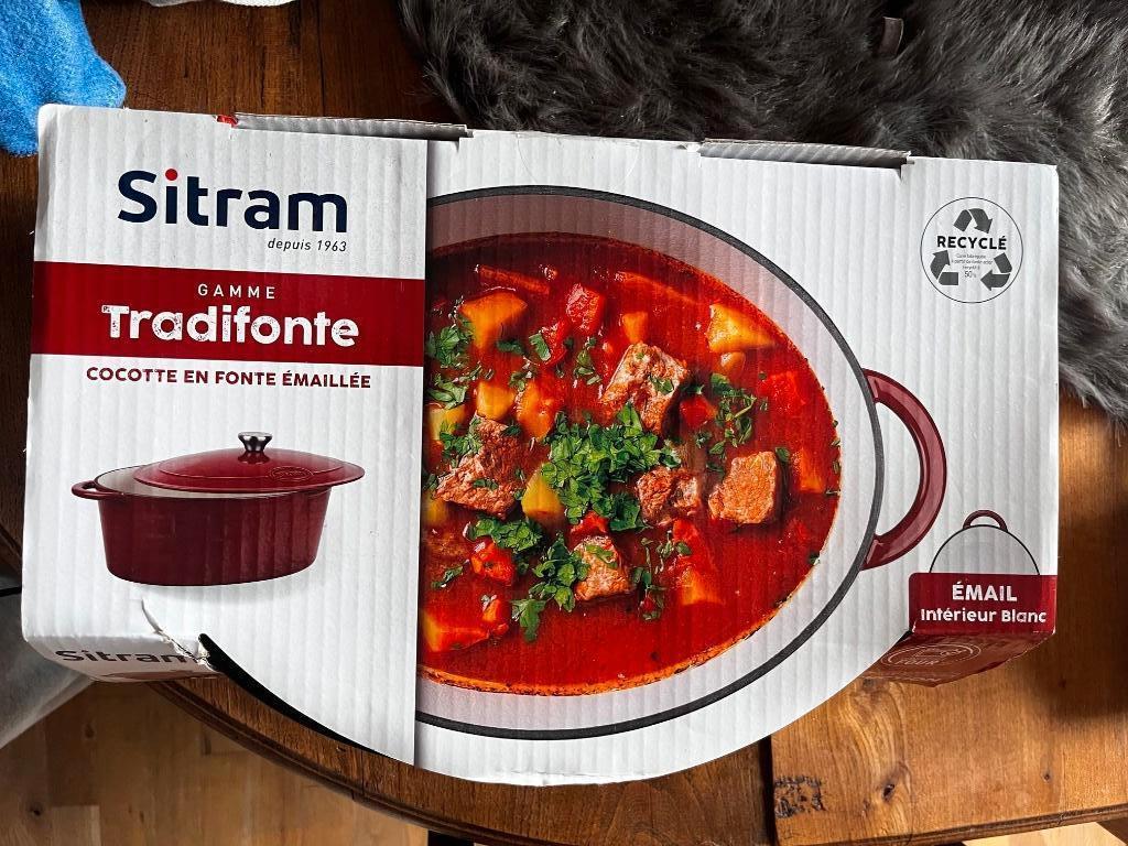 cocotte en fonte émaillée SITRAM, Ophalen, Nieuw