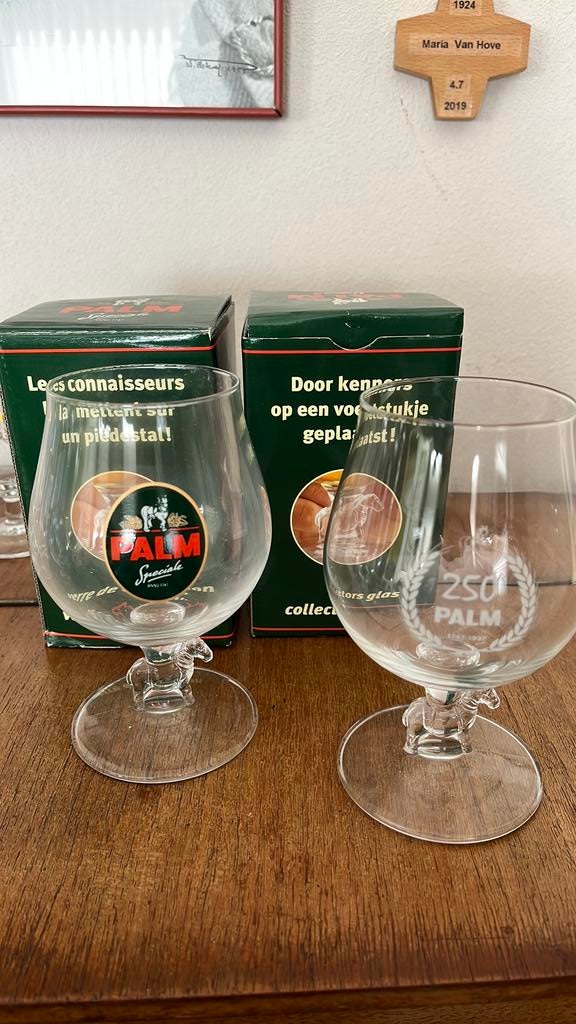 Palm 250j collector glazen, Verzamelen, Ophalen