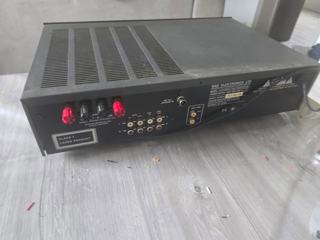 NAD versterker met cd, Audio, Tv en Foto, Professionele apparaten, Ophalen