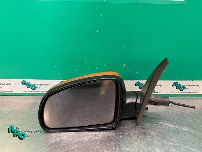 Rétroviseur extérieur gauche d'un Opel Meriva (Meriva 03-), Autos : Pièces & Accessoires, -, Opel, 3 mois de garantie, Utilisé
