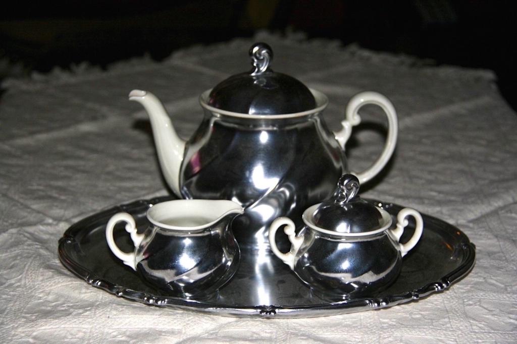 Koffie-theeset van Demeyere, Antiquités & Art, Enlèvement ou Envoi