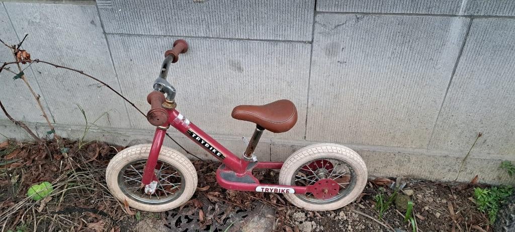 Tricycle/draisienne enfant évolutif, modèle Steel 2 en 1, Enlèvement, Utilisé, Moins de 16 pouces, Autre