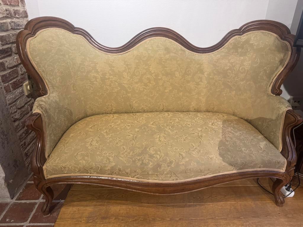 Antieke bank Louis XV, Antiek en Kunst, Ophalen