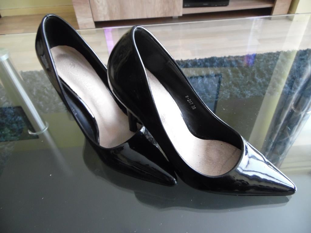 ESCARPINS     EMELLA, Vêtements | Femmes, Chaussures, Comme neuf, Escarpins, Noir, Enlèvement ou Envoi