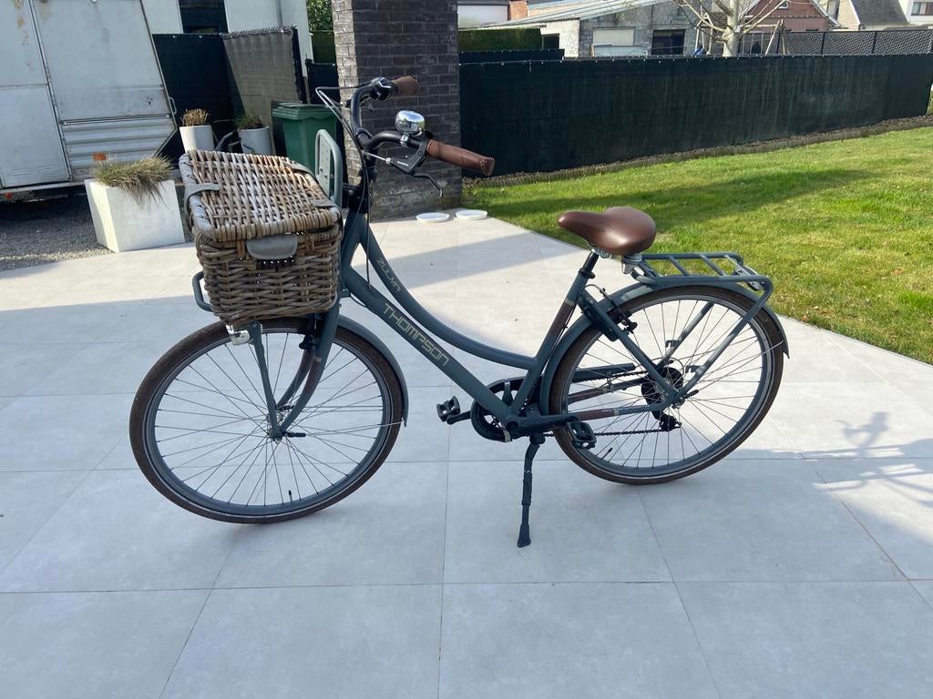 Vélo pour femme avec panier, Enlèvement, Utilisé, Autres marques, Vitesses