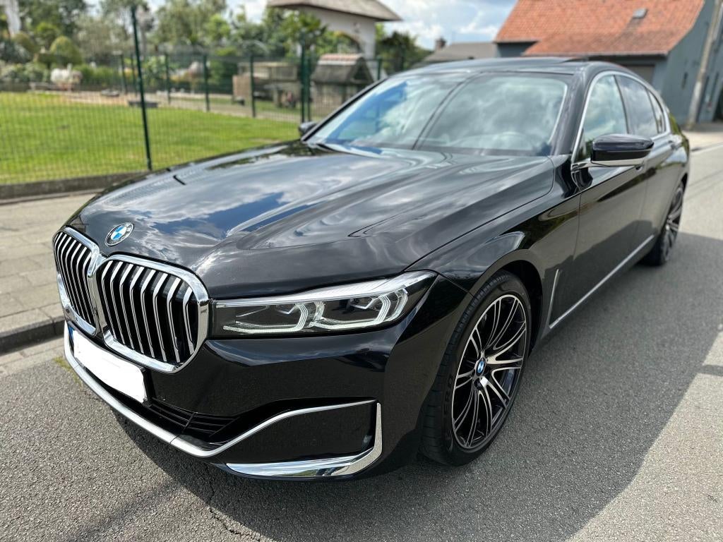 BMW 7 Series, Auto's, BMW, Automaat, 4 deurs, 2993 cc, Leder