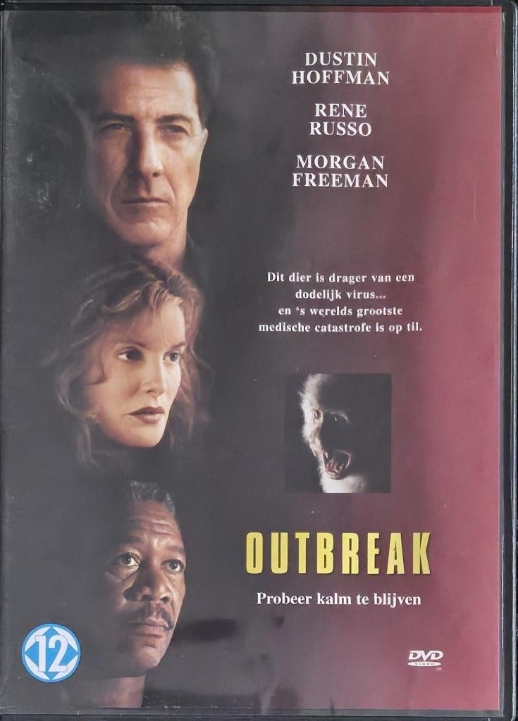 *Outbreak (1995), Cd's en Dvd's, Dvd's | Actie, Ophalen of Verzenden, Zo goed als nieuw, Actie