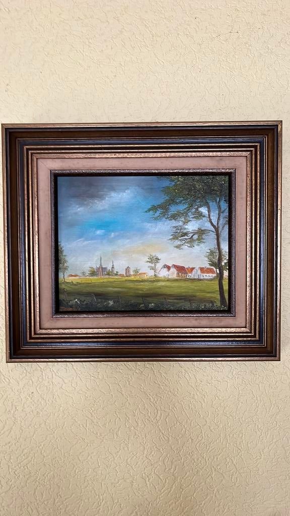 Schilderij Georges Tahon, Enlèvement