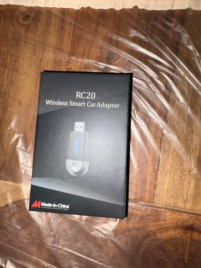 Clé CarPlay ou android, Enlèvement, Comme neuf