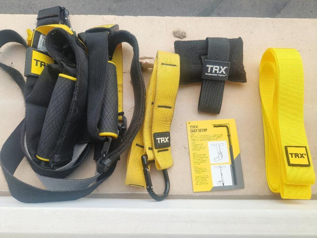 Sangles TRX Pro 4 authentiques avec accessoires, Envoi, Utilisé, Bras, Autres types