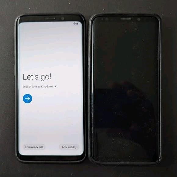 Samsung Galaxy S9 (x2), Telecommunicatie, Mobiele telefoons | Samsung, Ophalen of Verzenden