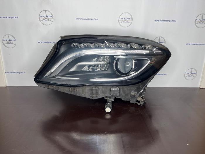 Koplamp links van een Mercedes GLA, Auto-onderdelen, Gebruikt, -, -, 3 maanden garantie