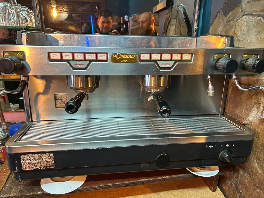 Machine a cafe la cimbali M27   2 gr, Enlèvement