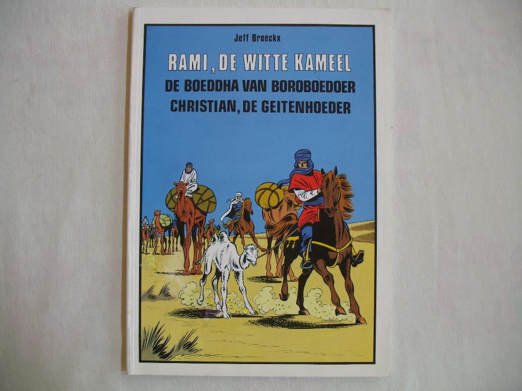 Rami, de witte kameel, Jeff Broeckx, 1ste druk 1996, Ophalen of Verzenden