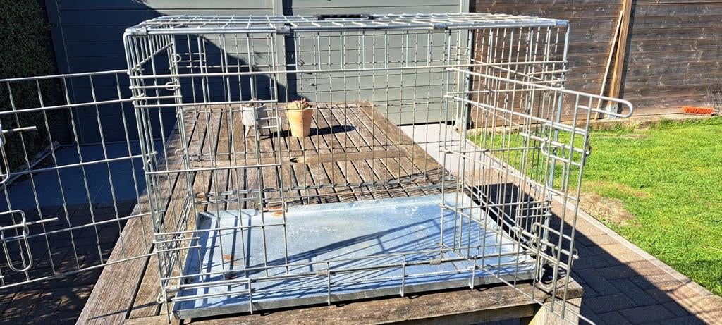 Hondenbench, Dieren en Toebehoren, Hondenhokken, Ophalen